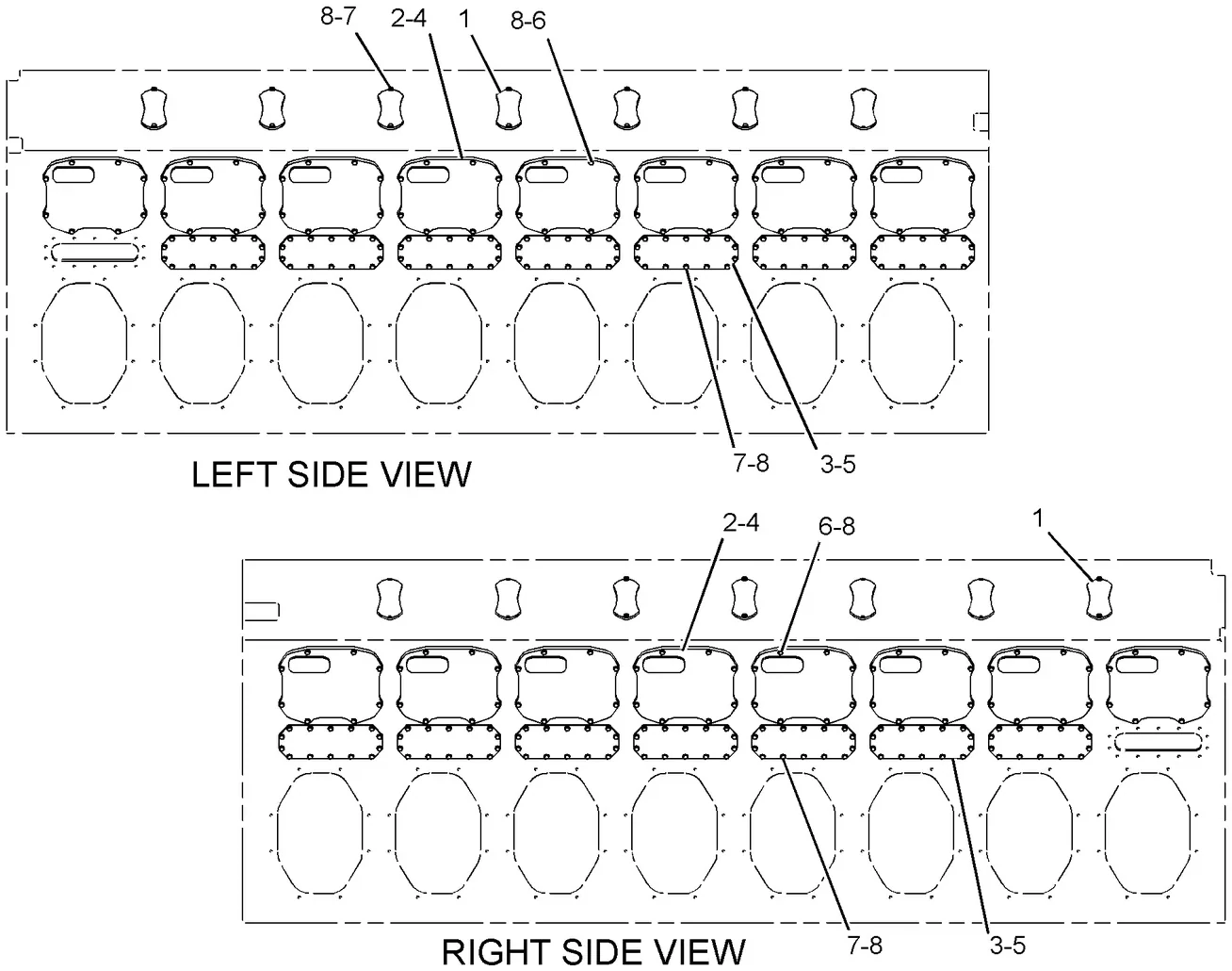 3616 · BASIC ENGINE · 149-0567 CAT parts diagram