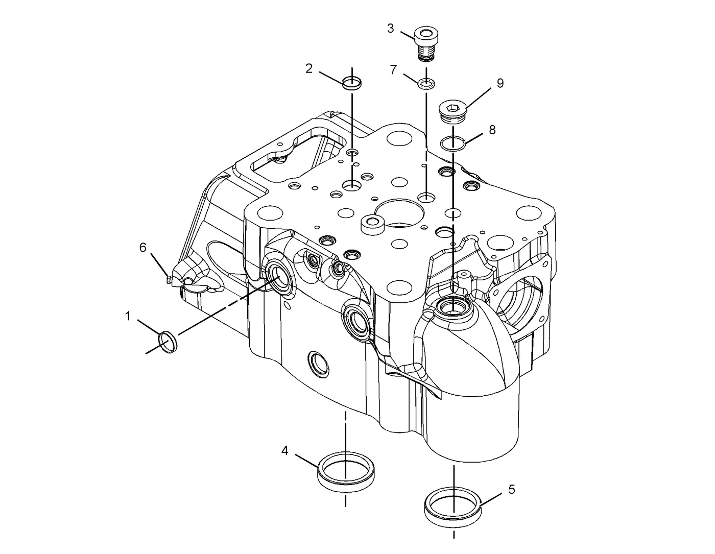 3616 5M6214 parts diagram