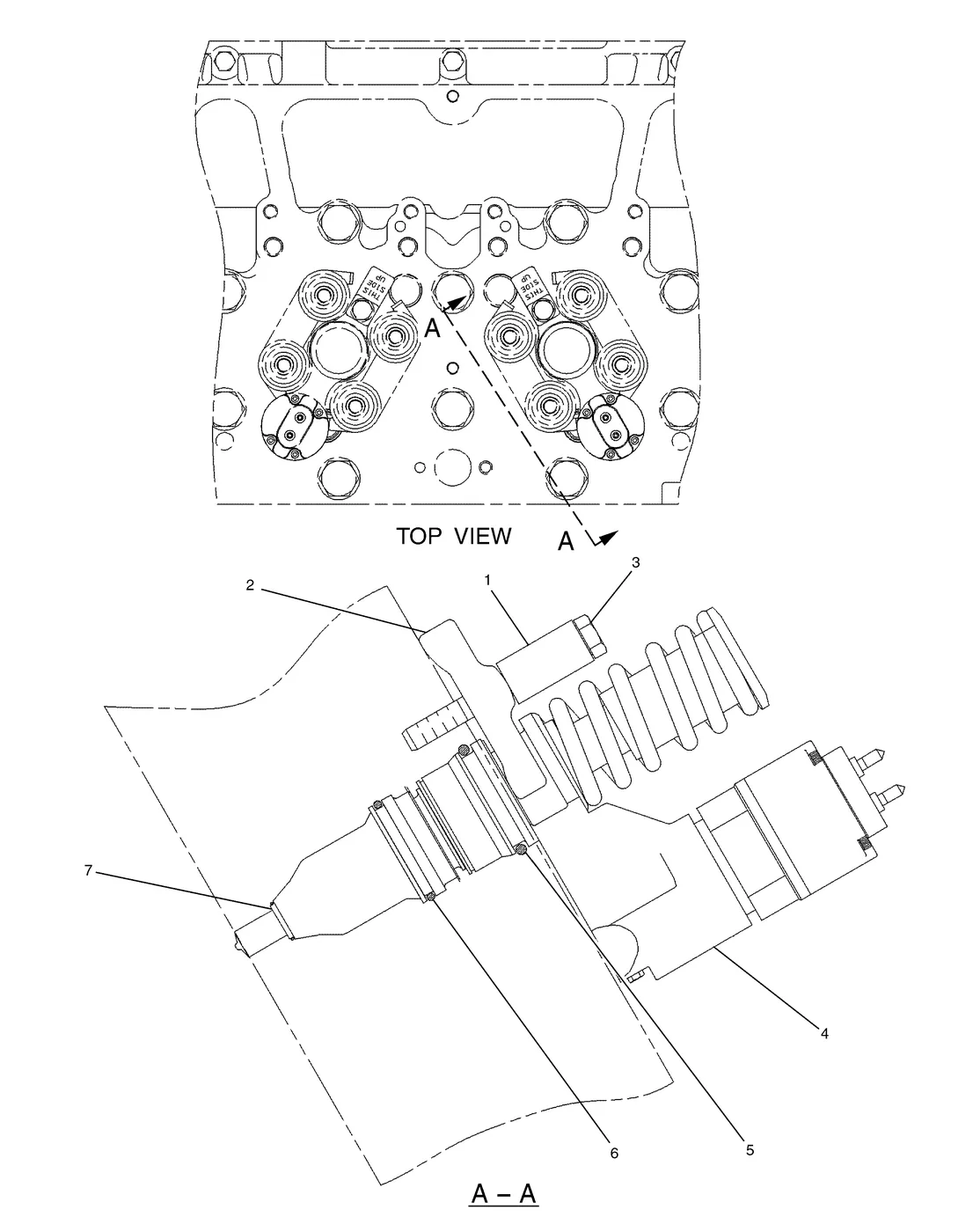 365B · FUEL SYSTEM · 189-0351 CAT parts diagram