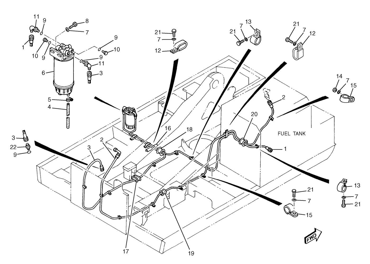 365B 0951386 parts diagram