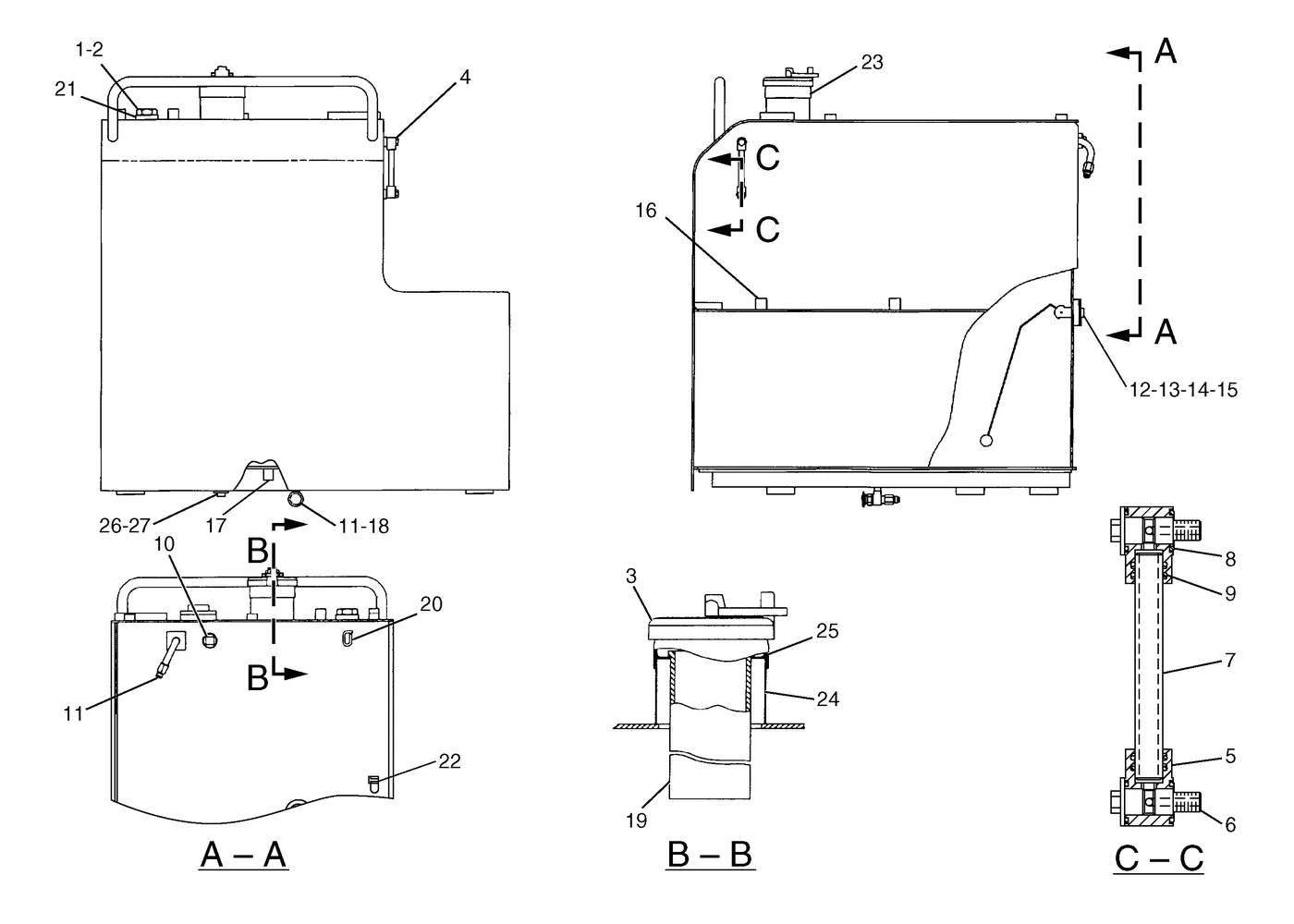 365B 2363259 parts diagram