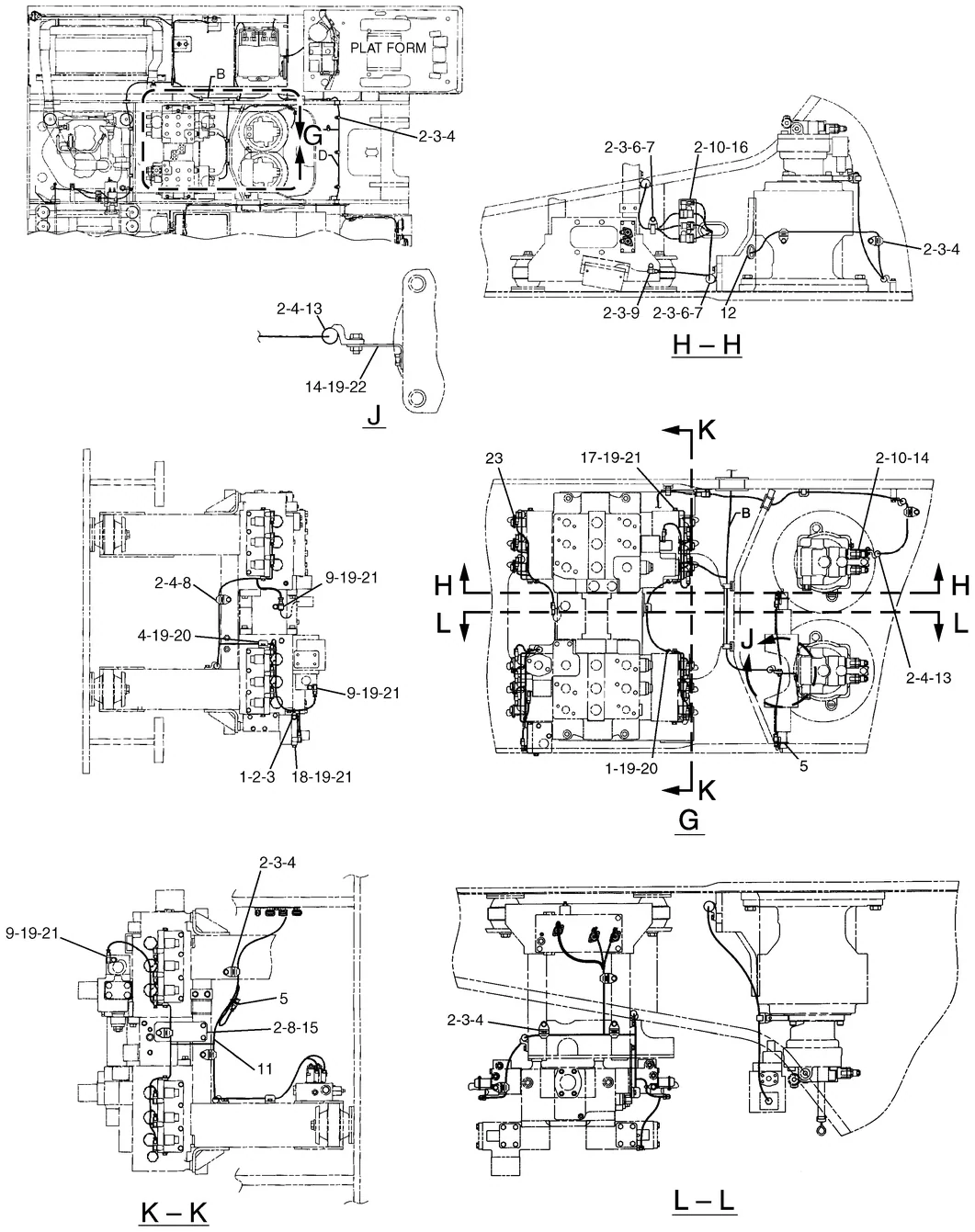 8T-4189 - BOLT (L=20mm)