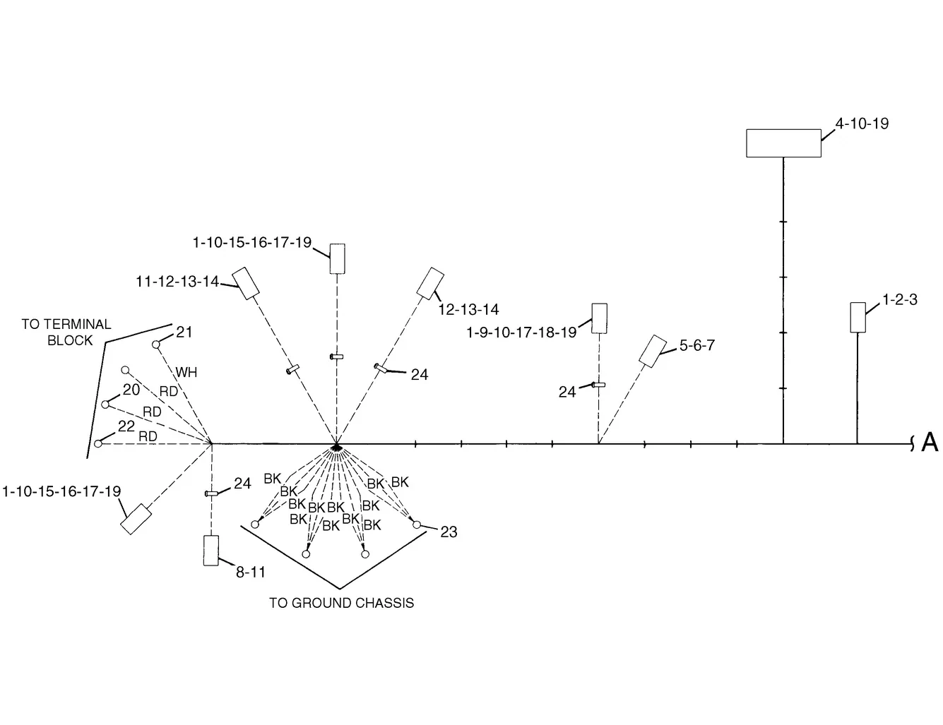 365B · ELECTRICAL AND STARTING SYSTEM · 213-0559 CAT parts diagram