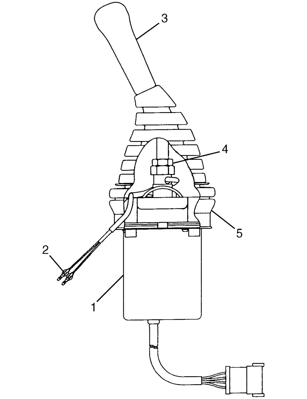 365B · ELECTRICAL AND STARTING SYSTEM · 145-3054 CAT parts diagram