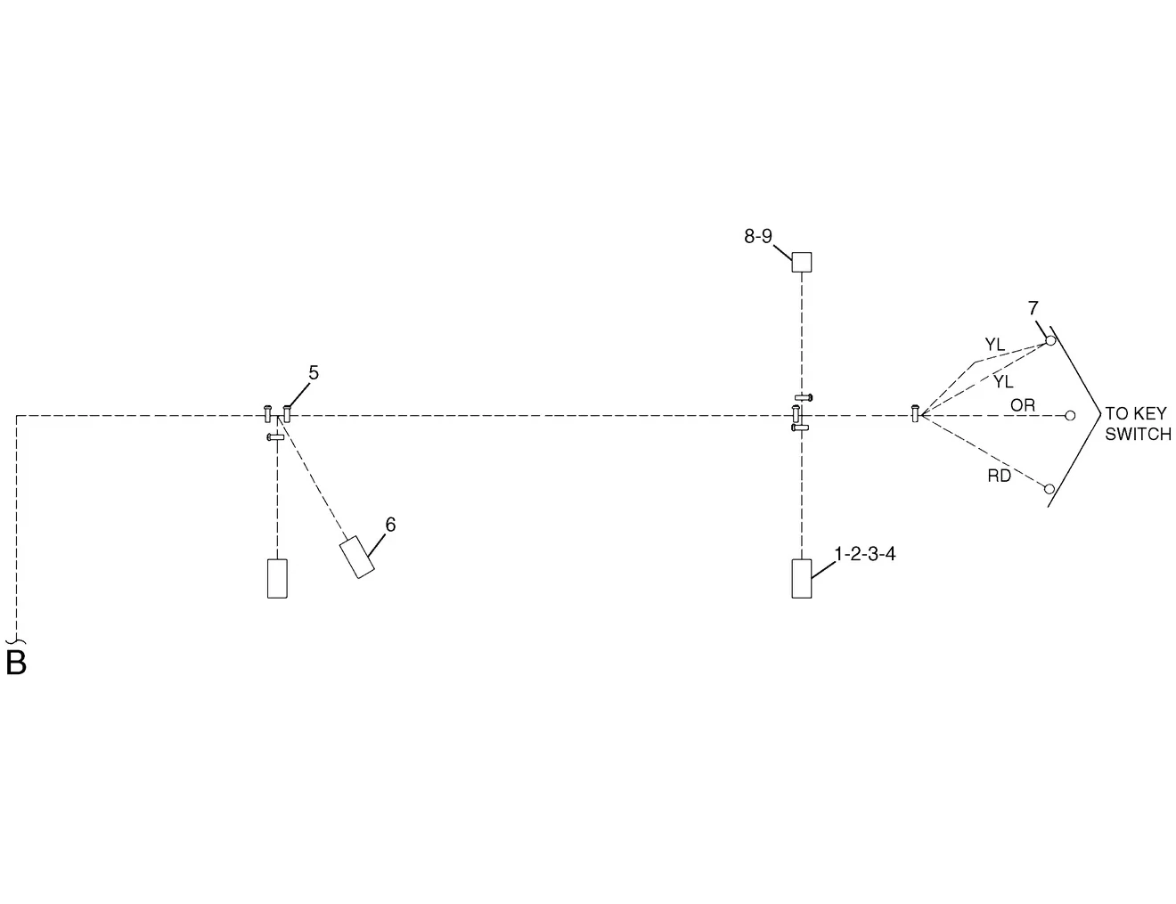 365B · ELECTRICAL AND STARTING SYSTEM · 183-1004 CAT parts diagram