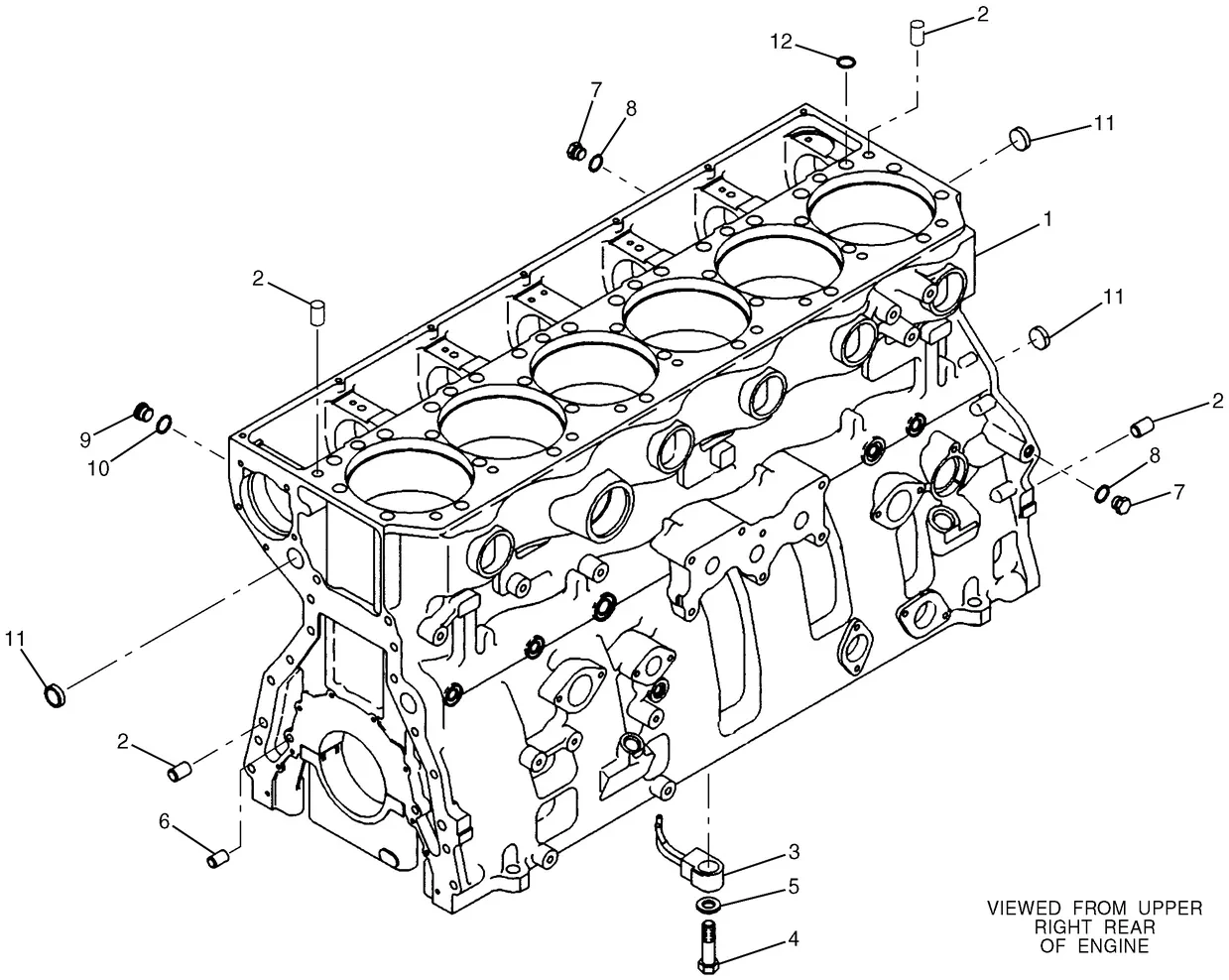365B · BASIC ENGINE · 115-2983 CAT parts diagram