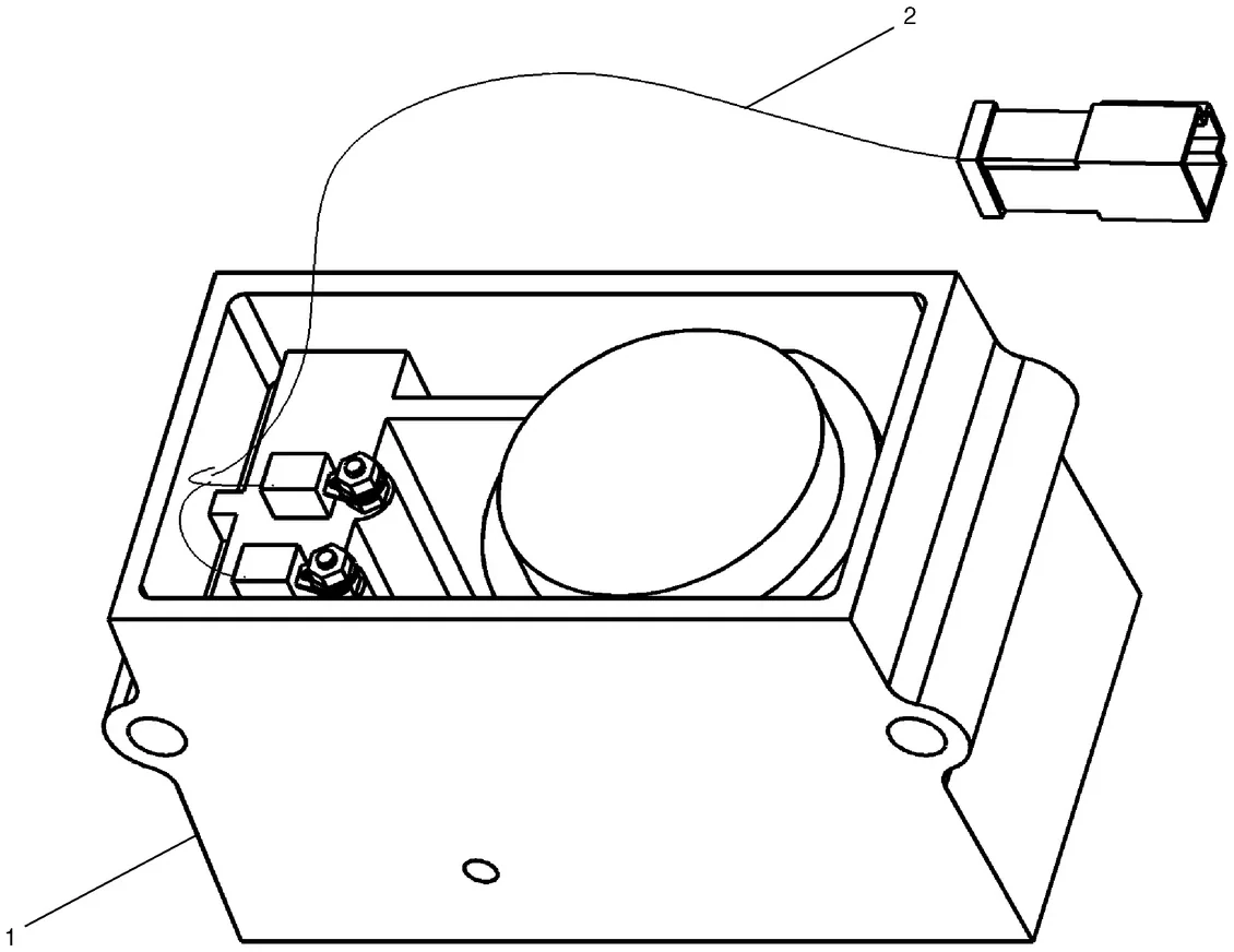 365B · ELECTRICAL AND STARTING SYSTEM · 227-7045 CAT parts diagram