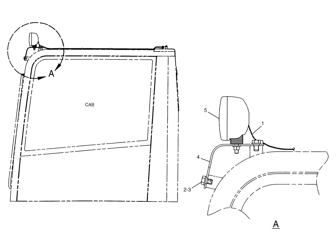 365B 9X8257 parts diagram