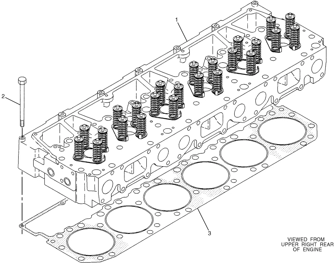 365B · BASIC ENGINE · 116-1085 CAT parts diagram