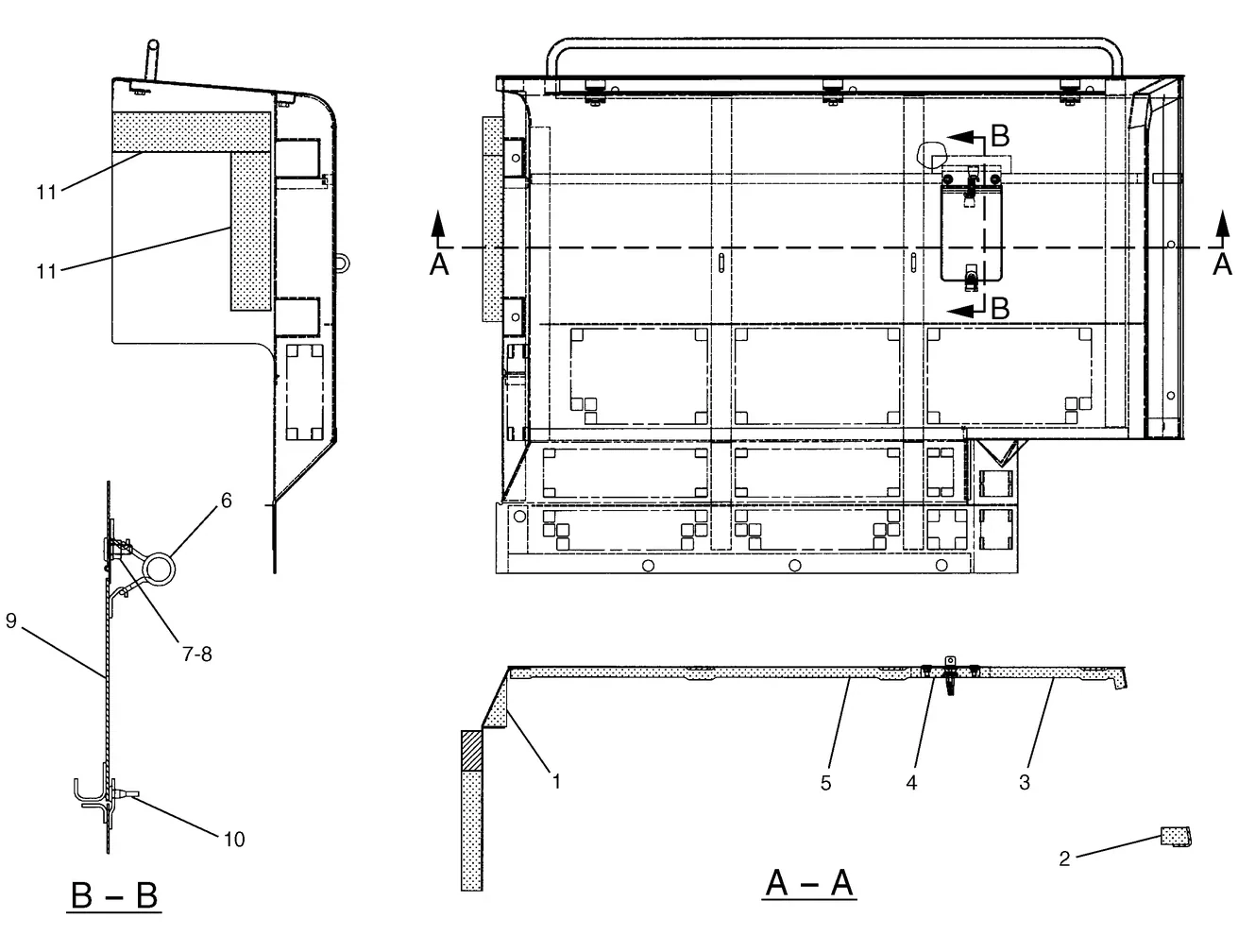 365B · FRAME AND BODY · 177-5768 CAT parts diagram