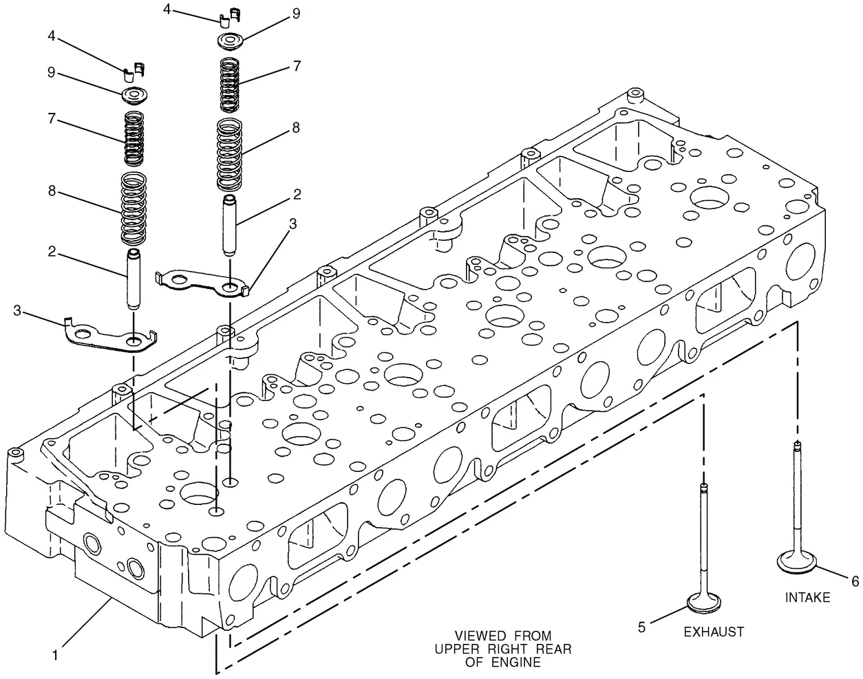 365B · BASIC ENGINE · 148-2149 CAT parts diagram