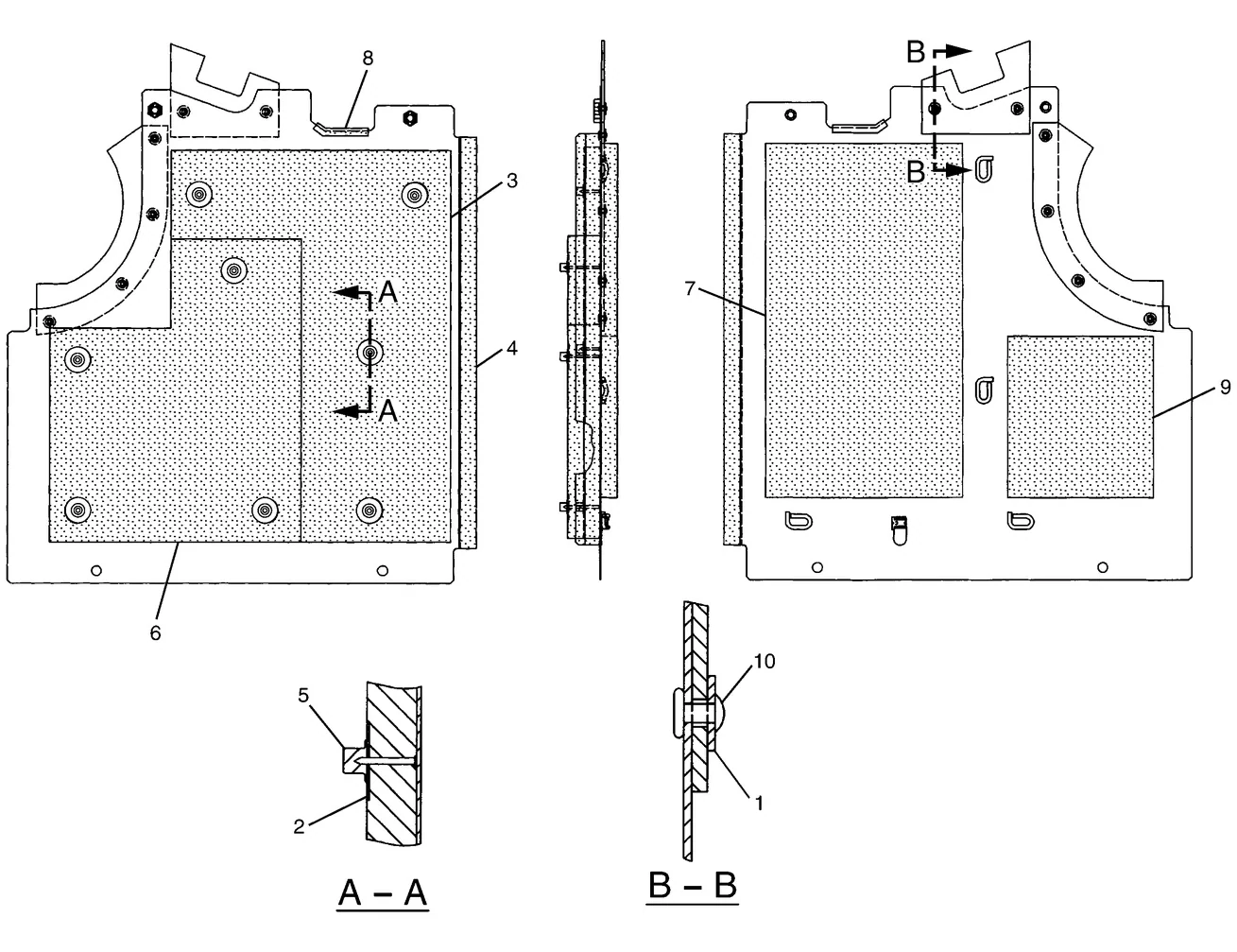 365B · FRAME AND BODY · 214-8433 CAT parts diagram