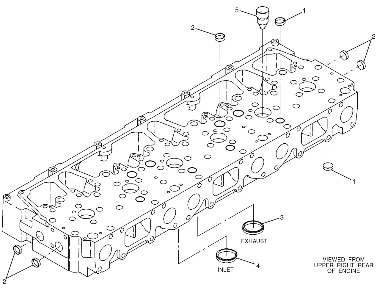 365B · BASIC ENGINE · 179-9459 CAT parts diagram