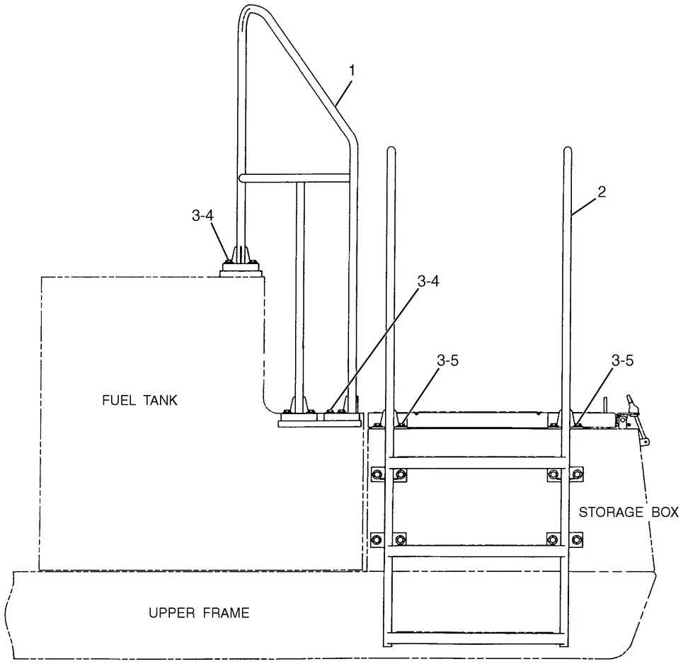 365B · FRAME AND BODY · 138-5275 CAT parts diagram