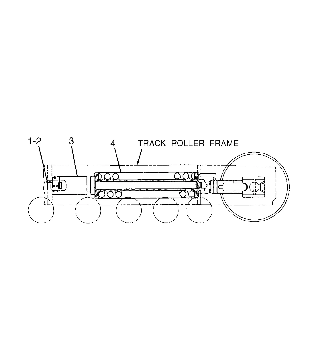 365B · FRAME AND BODY · 136-2427 CAT parts diagram