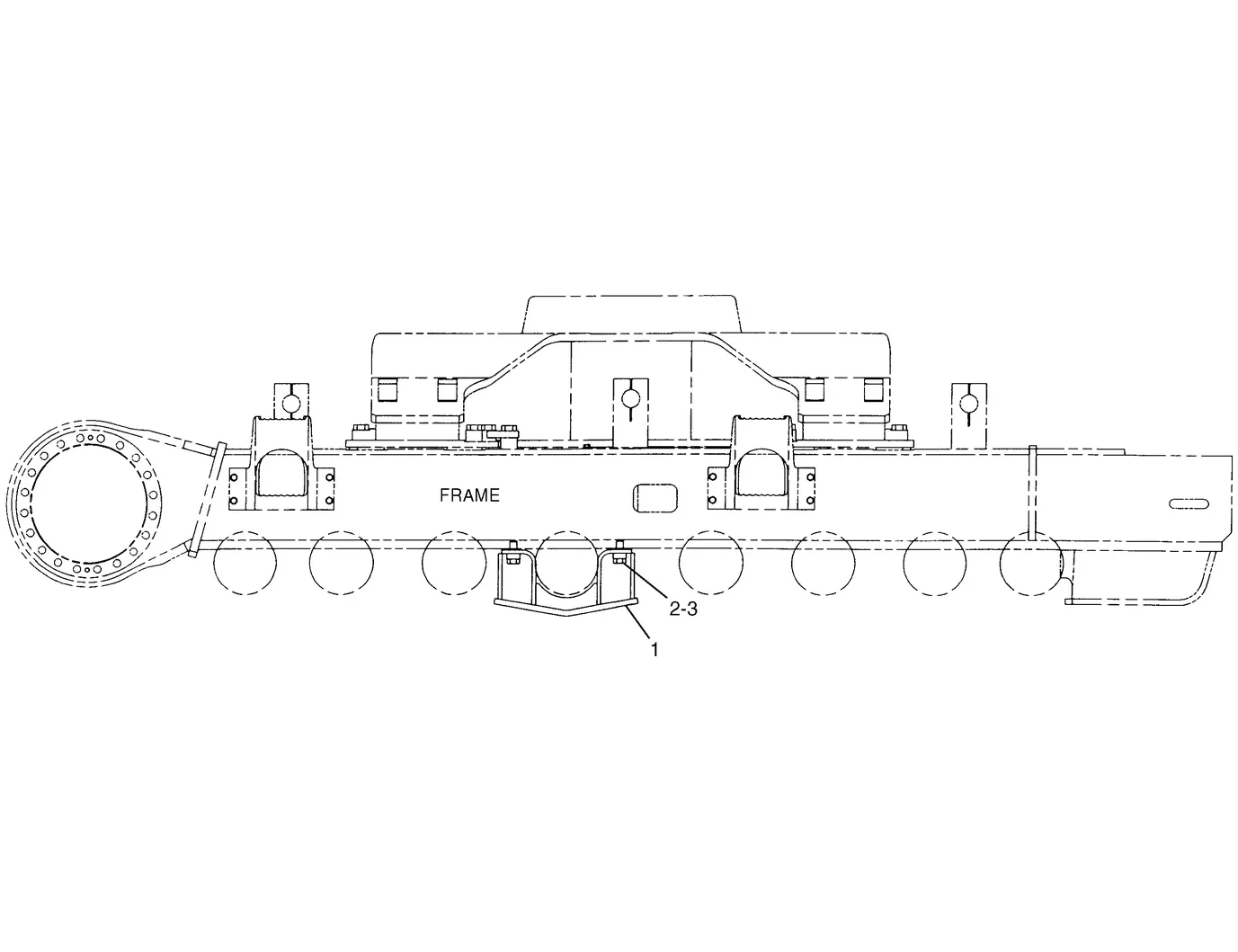 365B · FRAME AND BODY · 141-3748 CAT parts diagram