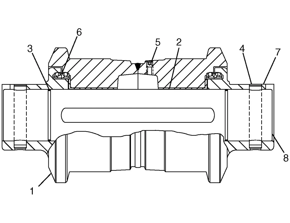 365B · FRAME AND BODY · 178-7288 CAT parts diagram