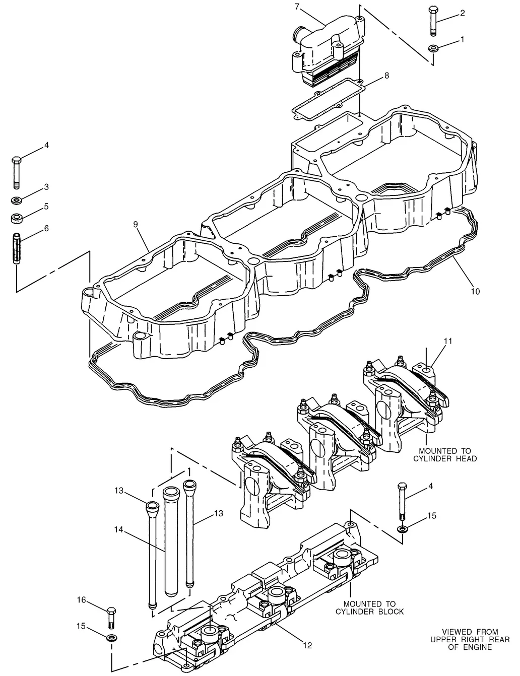 365B · BASIC ENGINE · 117-2749 CAT parts diagram