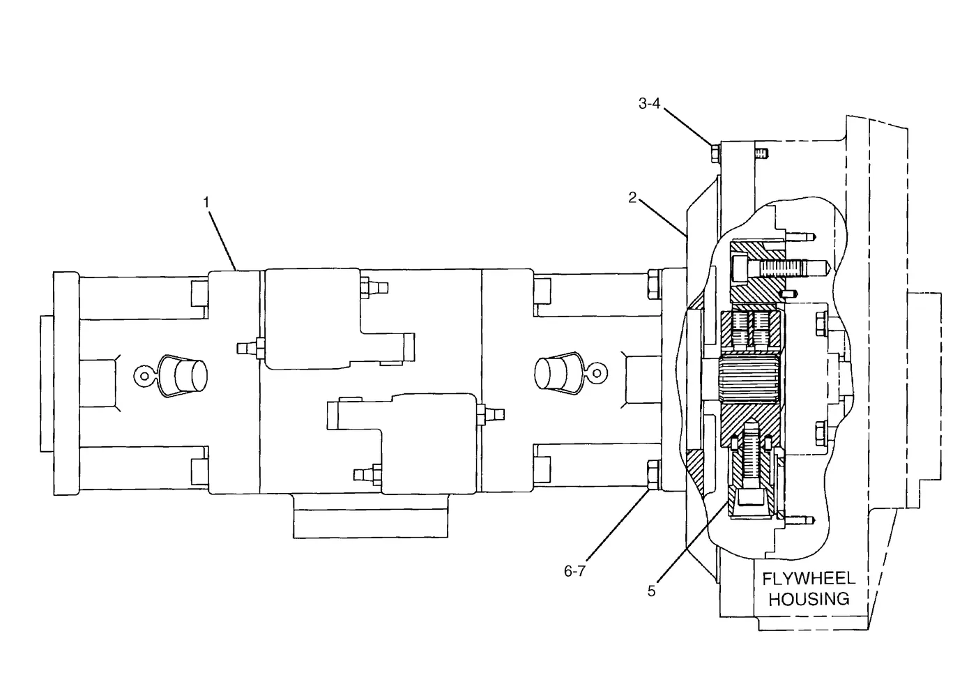365B 8T4123 parts diagram