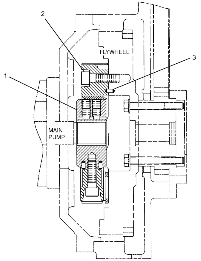 365B · HYDRAULIC SYSTEM · 139-8829 CAT parts diagram