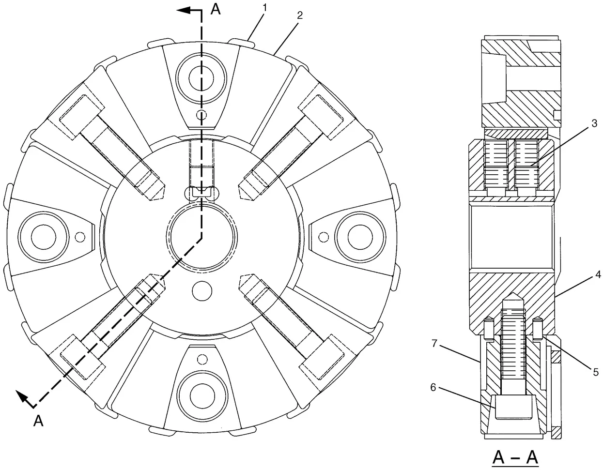 365B · HYDRAULIC SYSTEM · 255-2949 CAT parts diagram