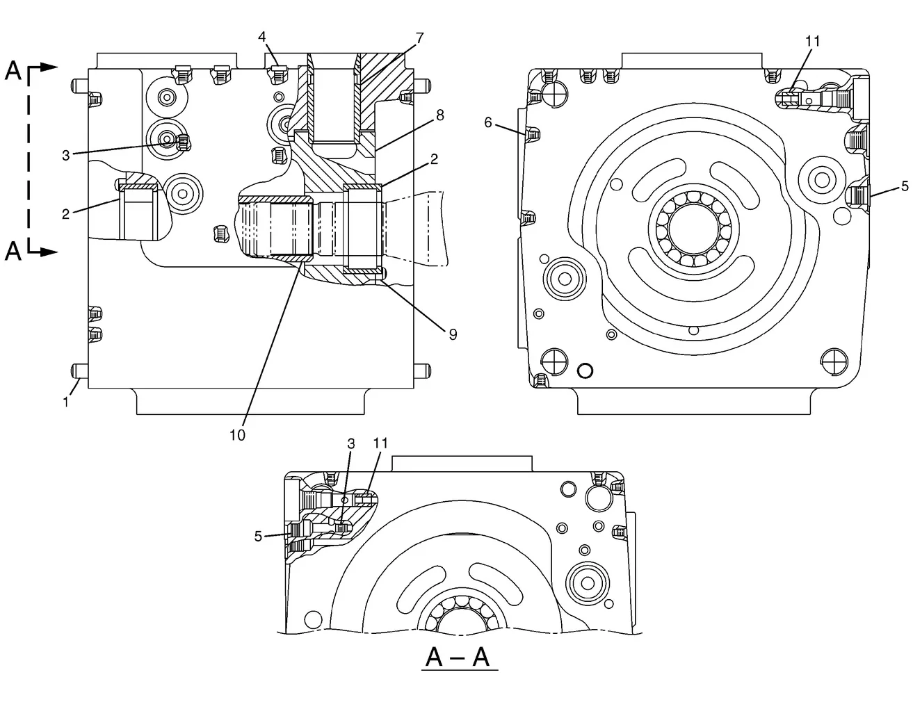 365B · HYDRAULIC SYSTEM · 158-9098 CAT parts diagram