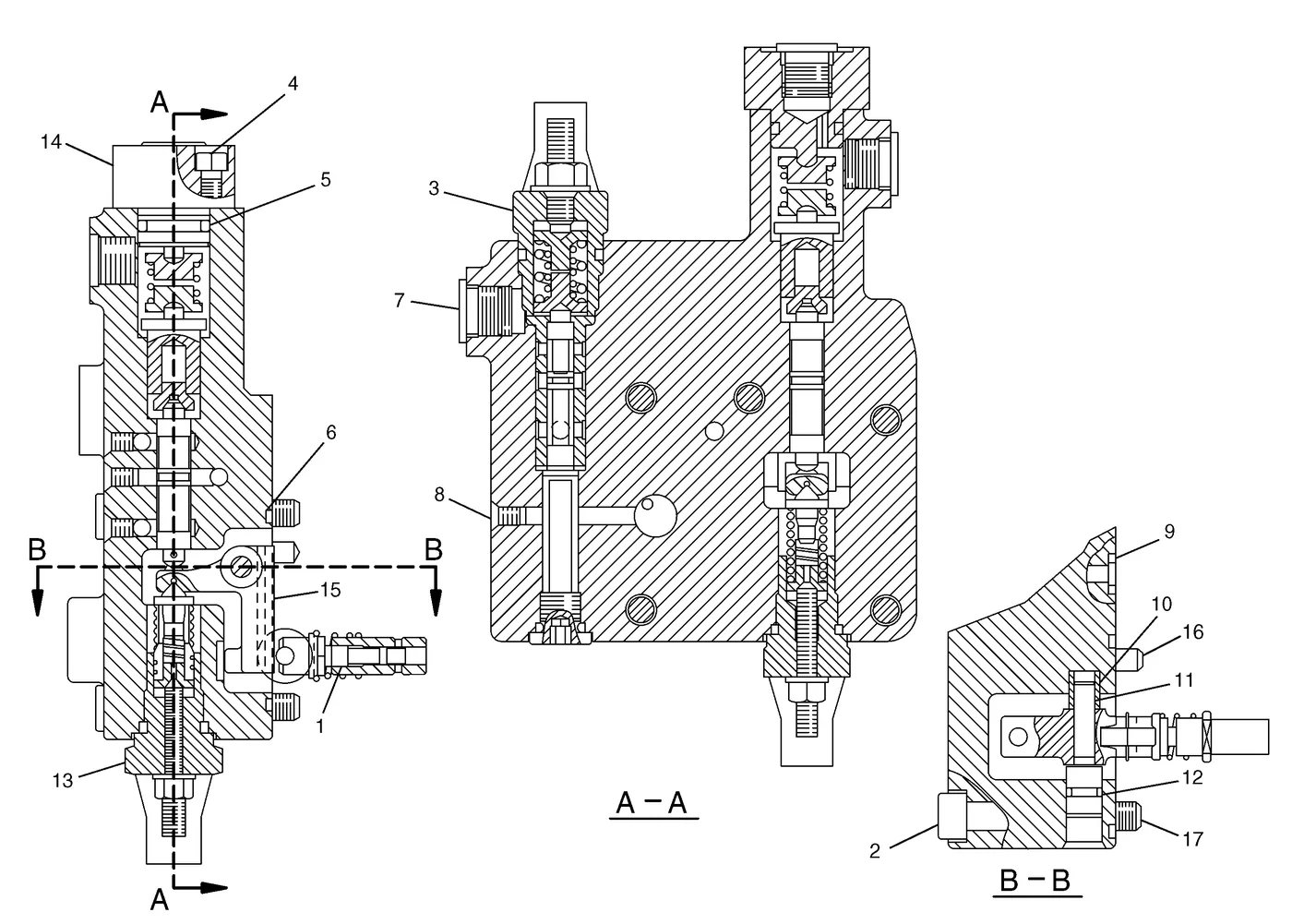 365B · HYDRAULIC SYSTEM · 185-0217 CAT parts diagram