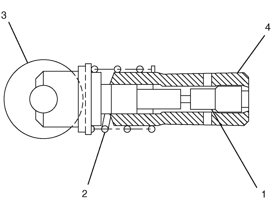 365B · HYDRAULIC SYSTEM · 158-9105 CAT parts diagram