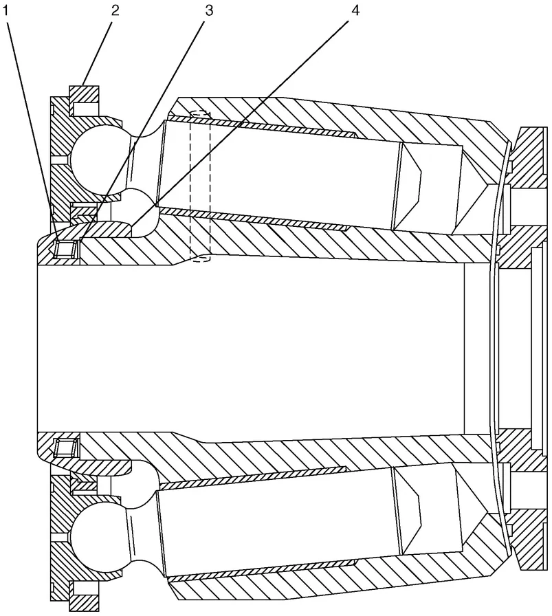 365B · HYDRAULIC SYSTEM · 165-9358 CAT parts diagram