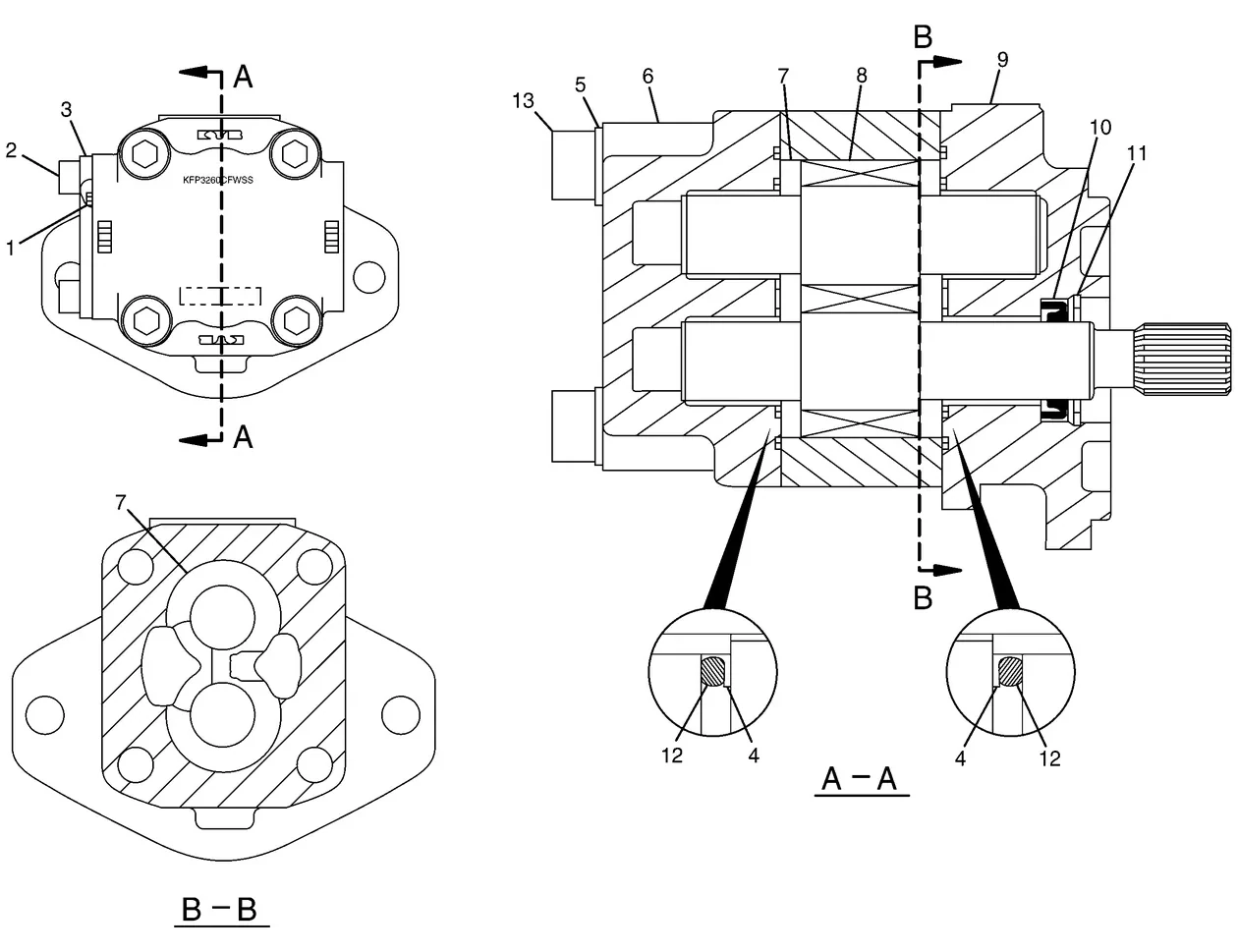 365B · HYDRAULIC SYSTEM · 150-5881 CAT parts diagram