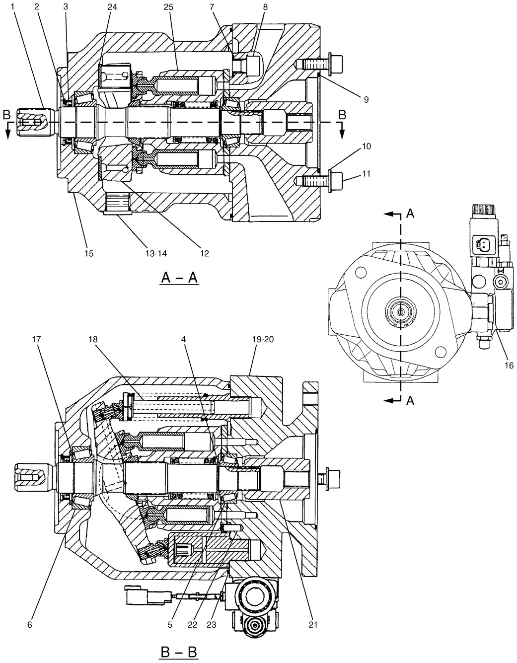 365B · HYDRAULIC SYSTEM · 247-8968 CAT parts diagram