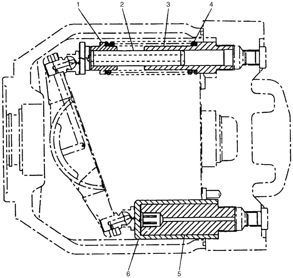 365B · HYDRAULIC SYSTEM · 185-0236 CAT parts diagram