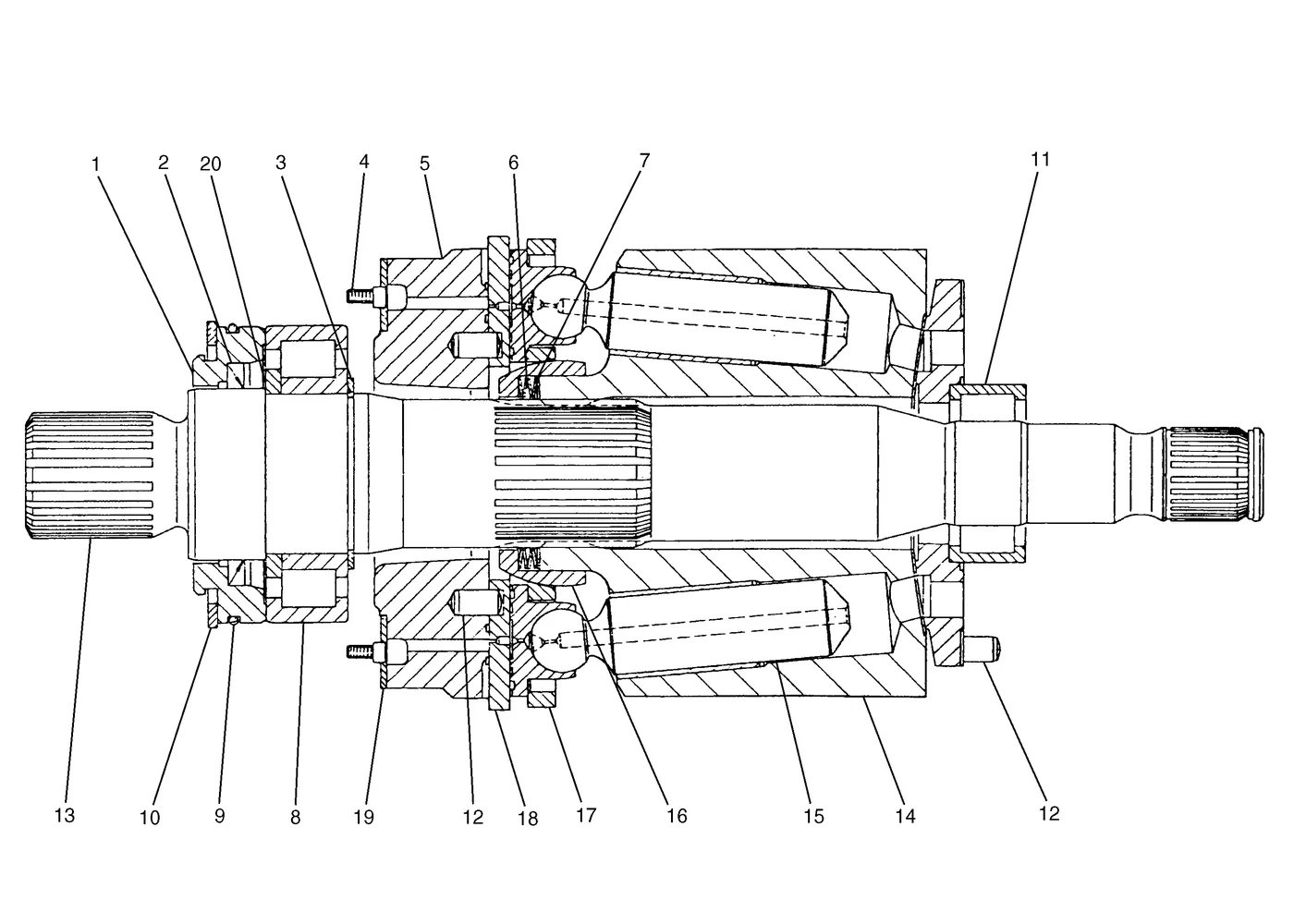 365B 7I7558 parts diagram