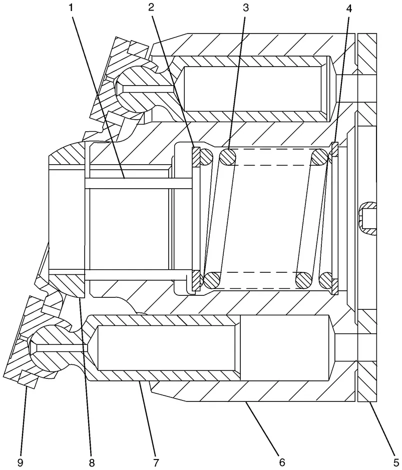 365B · HYDRAULIC SYSTEM · 259-0816 CAT parts diagram