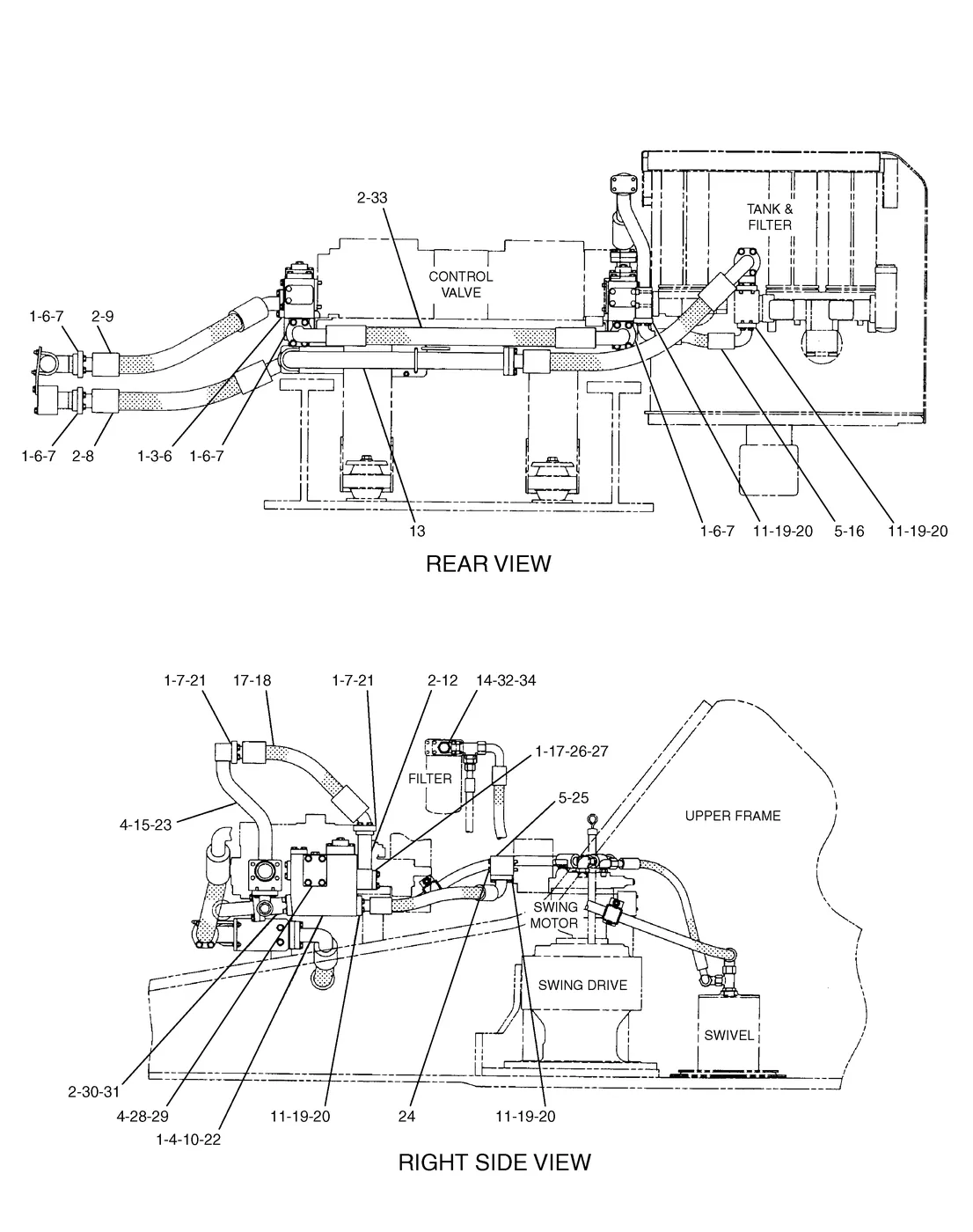 365B · HYDRAULIC SYSTEM · 221-4750 CAT parts diagram