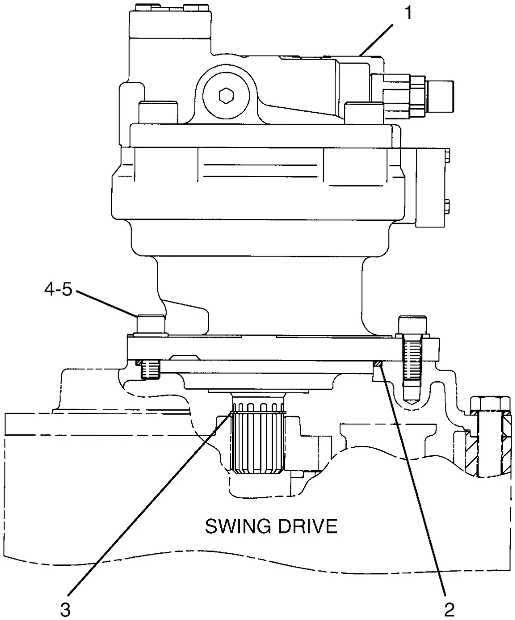 365B · HYDRAULIC SYSTEM · 143-7975 CAT parts diagram