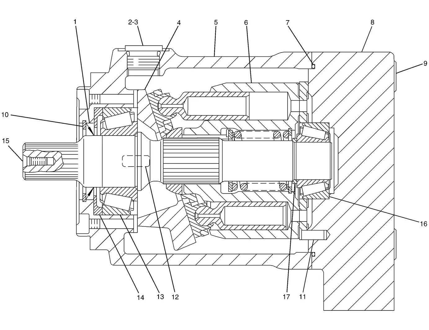 365B · HYDRAULIC SYSTEM · 247-8978 CAT parts diagram
