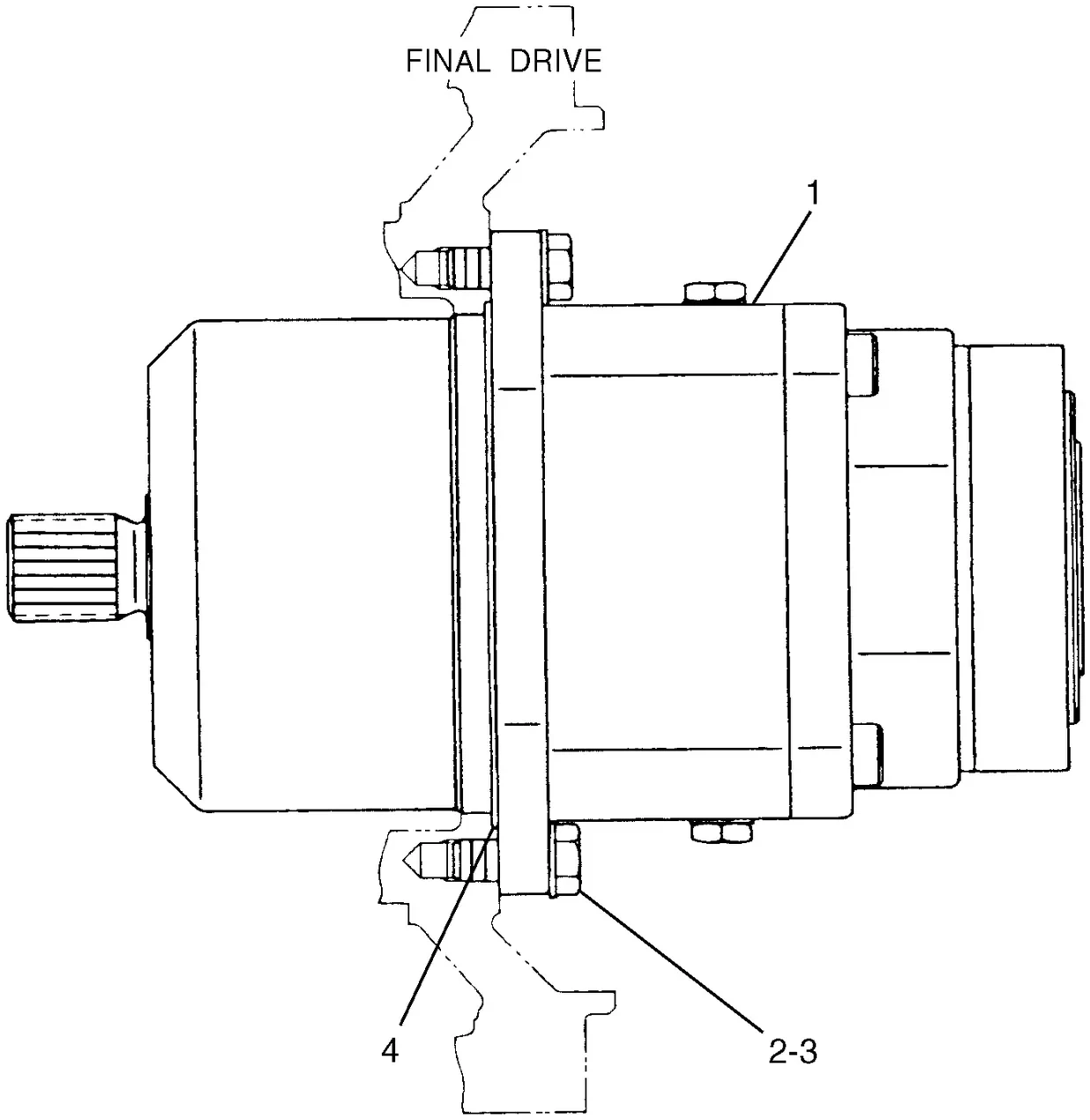 365B · HYDRAULIC SYSTEM · 143-8056 CAT parts diagram