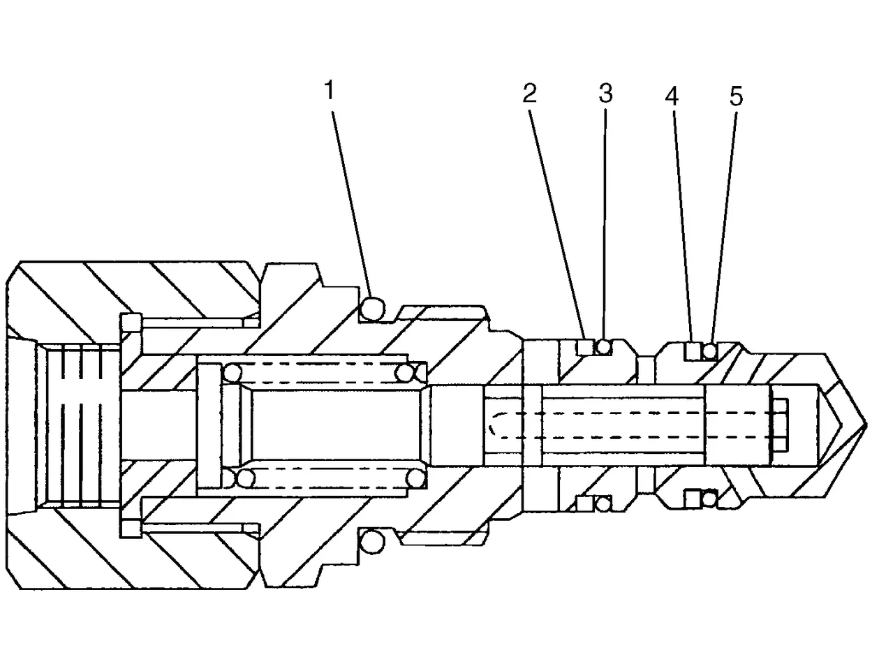 365B · HYDRAULIC SYSTEM · 135-8852 CAT parts diagram