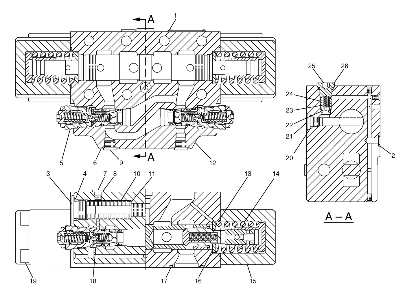 365B · HYDRAULIC SYSTEM · 143-8067 CAT parts diagram