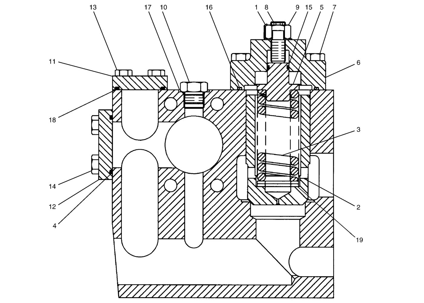 365B 4J0527 parts diagram