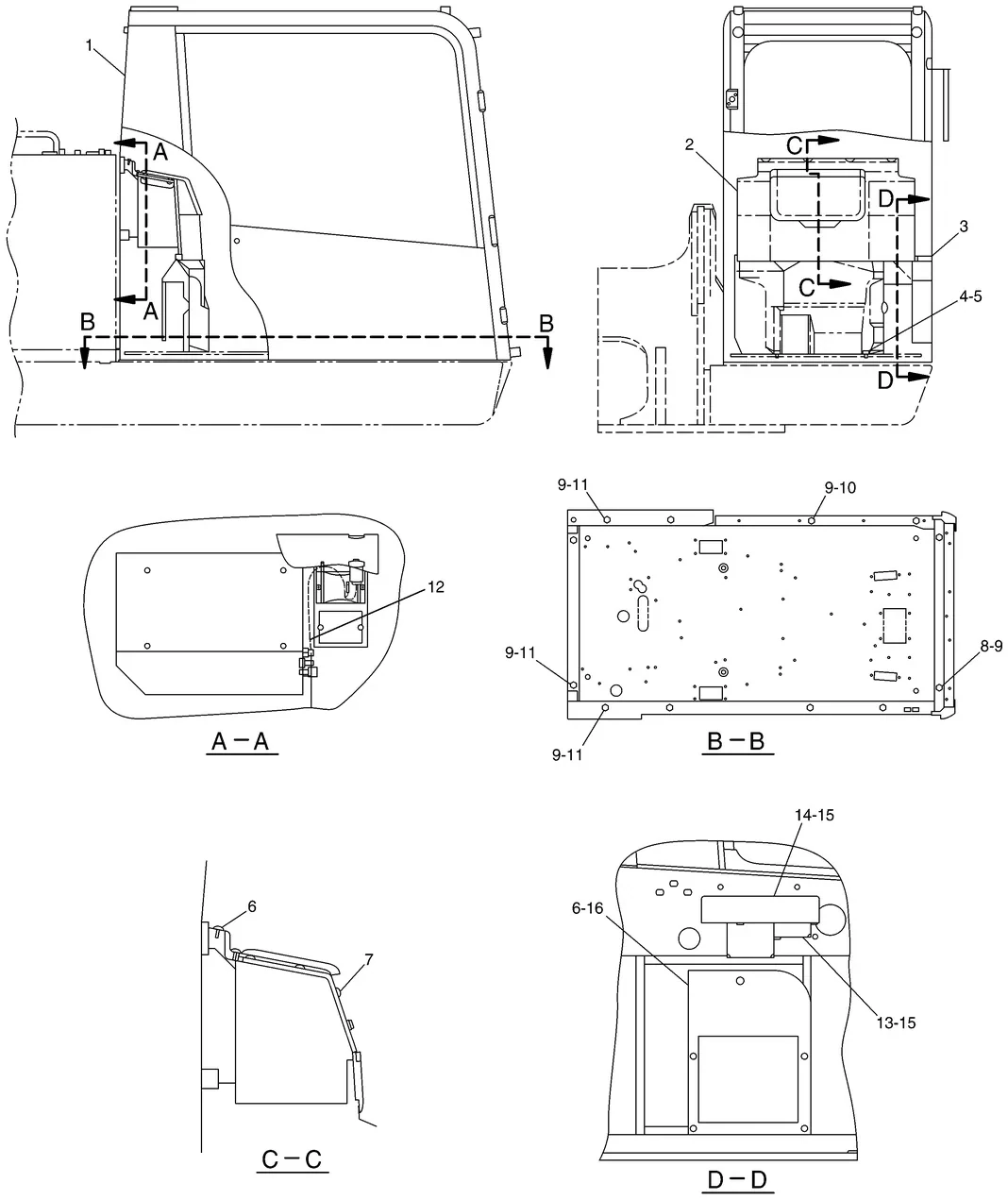 9X-2041 - SCREW