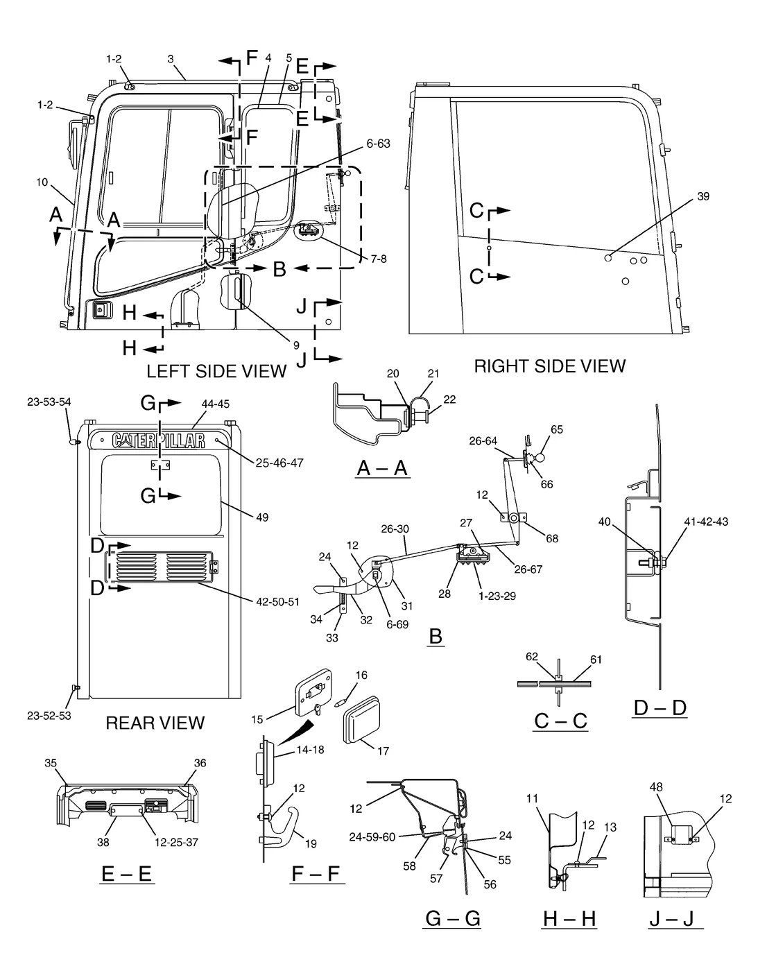 134-5555 - LATCH AS