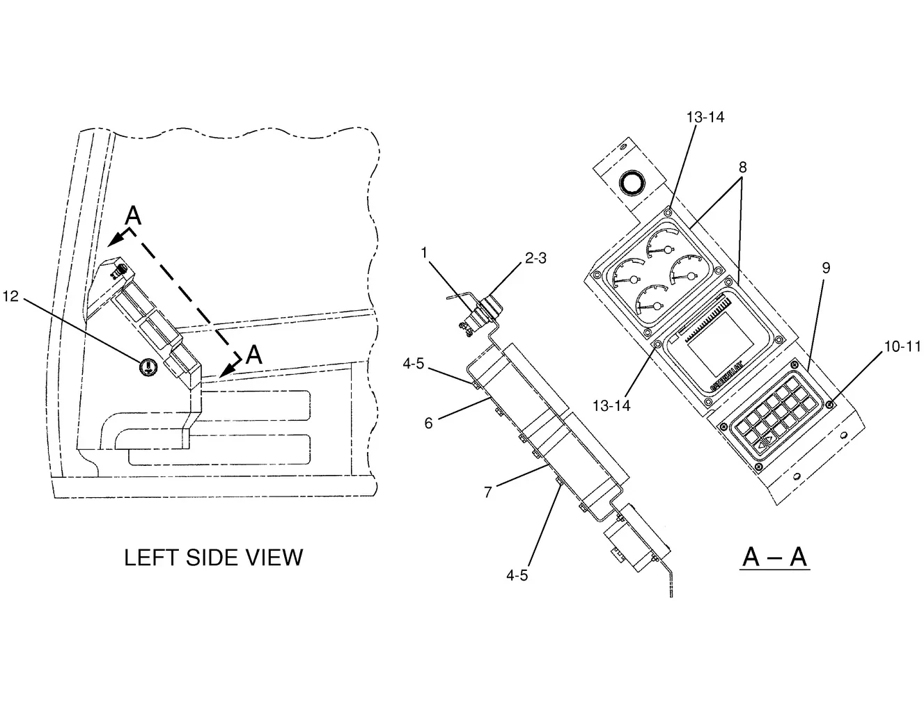 365B · OPERATOR STATION · 139-4003 CAT parts diagram