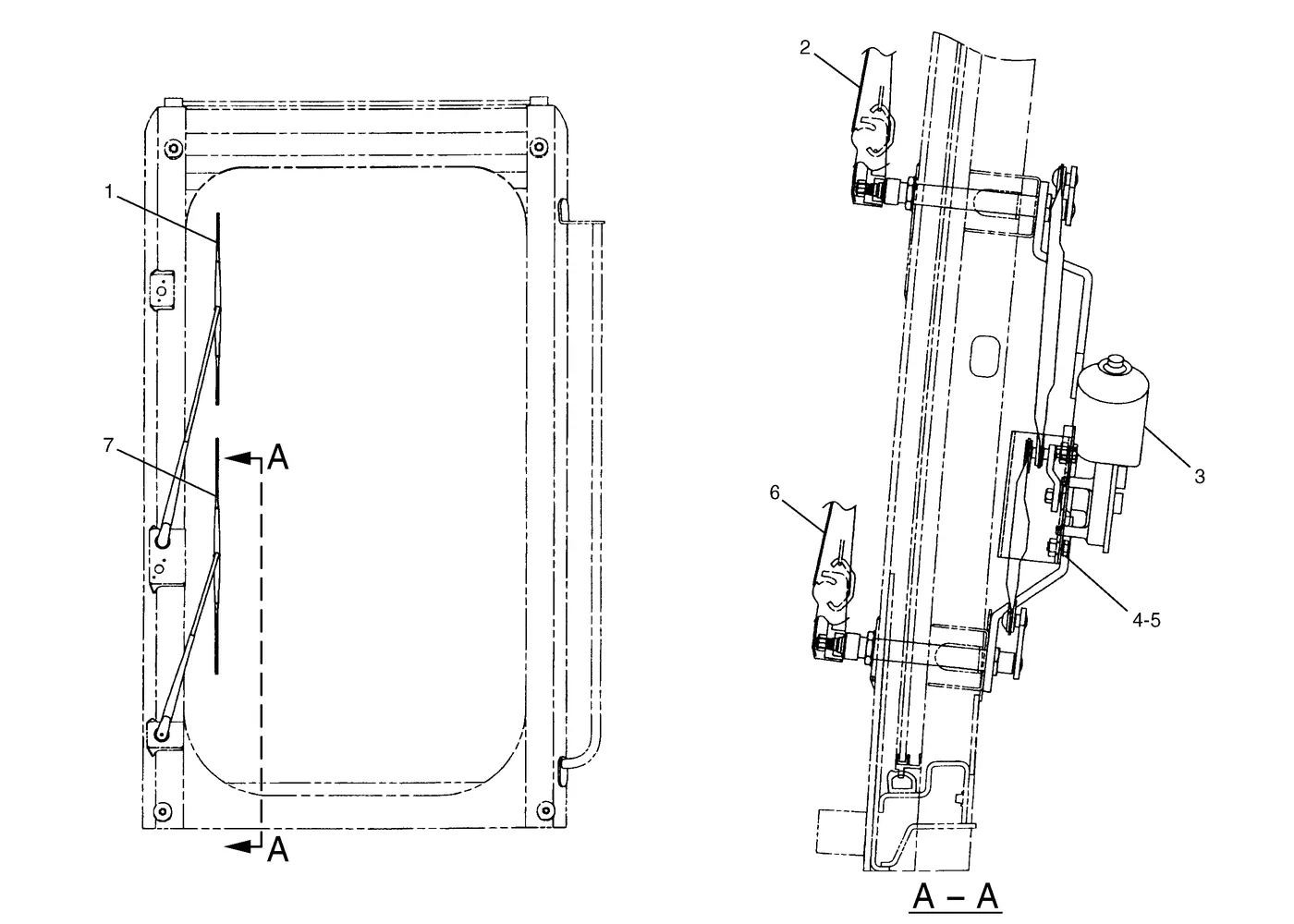 365B · OPERATOR STATION · 151-9413 CAT parts diagram