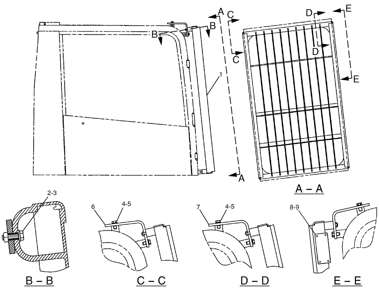 365B · OPERATOR STATION · 144-9656 CAT parts diagram