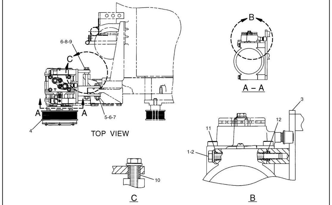 365B 1613632 parts diagram