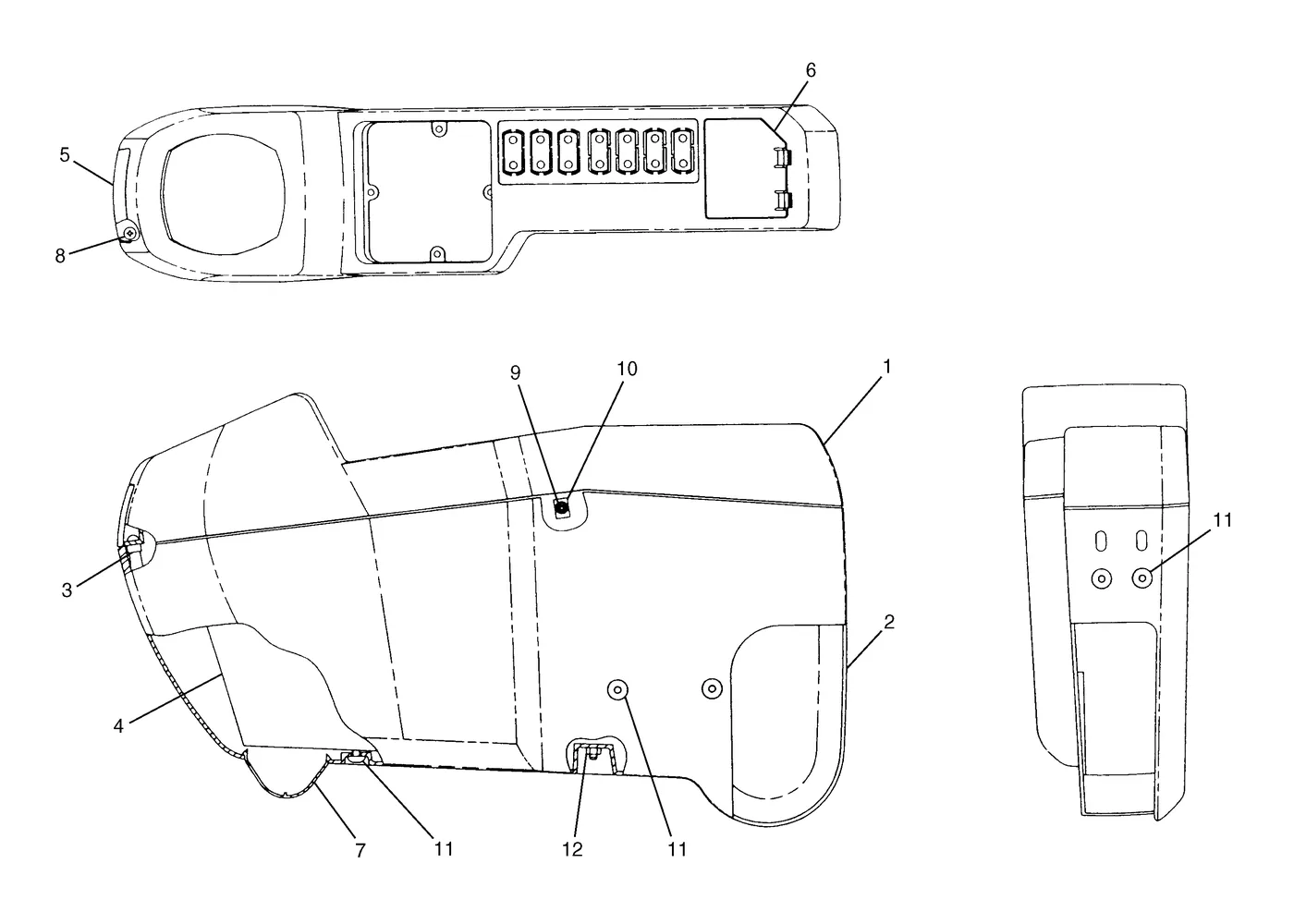 365B 7Y5293 parts diagram