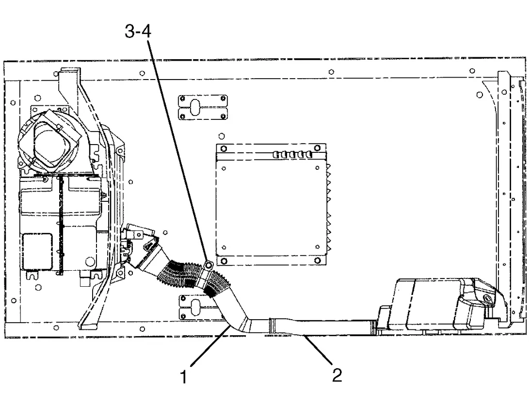 365B · OPERATOR STATION · 144-9671 CAT parts diagram