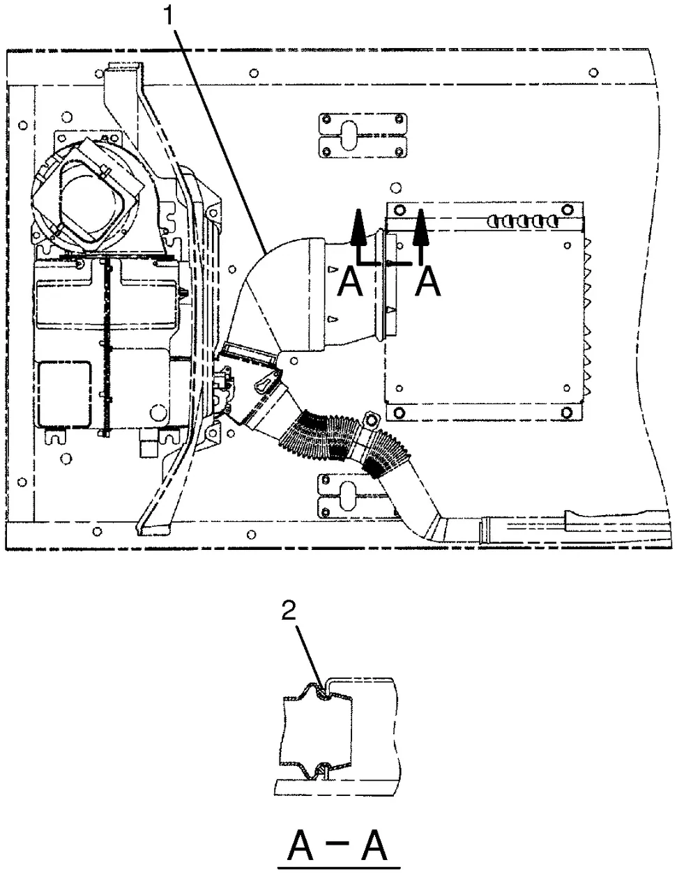 365B · OPERATOR STATION · 144-9673 CAT parts diagram